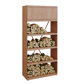 Wood Storage 100 Corten