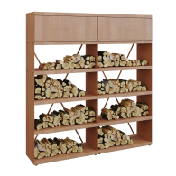 Wood Storage 200 Corten
